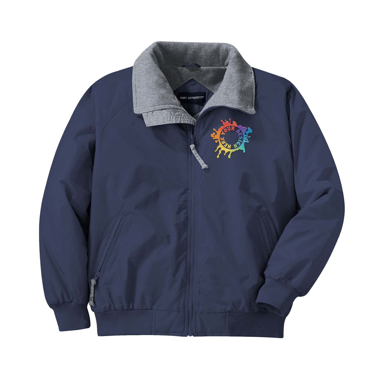 Port Authority® Challenger™ Jacket Embroidery - Mato & Hash