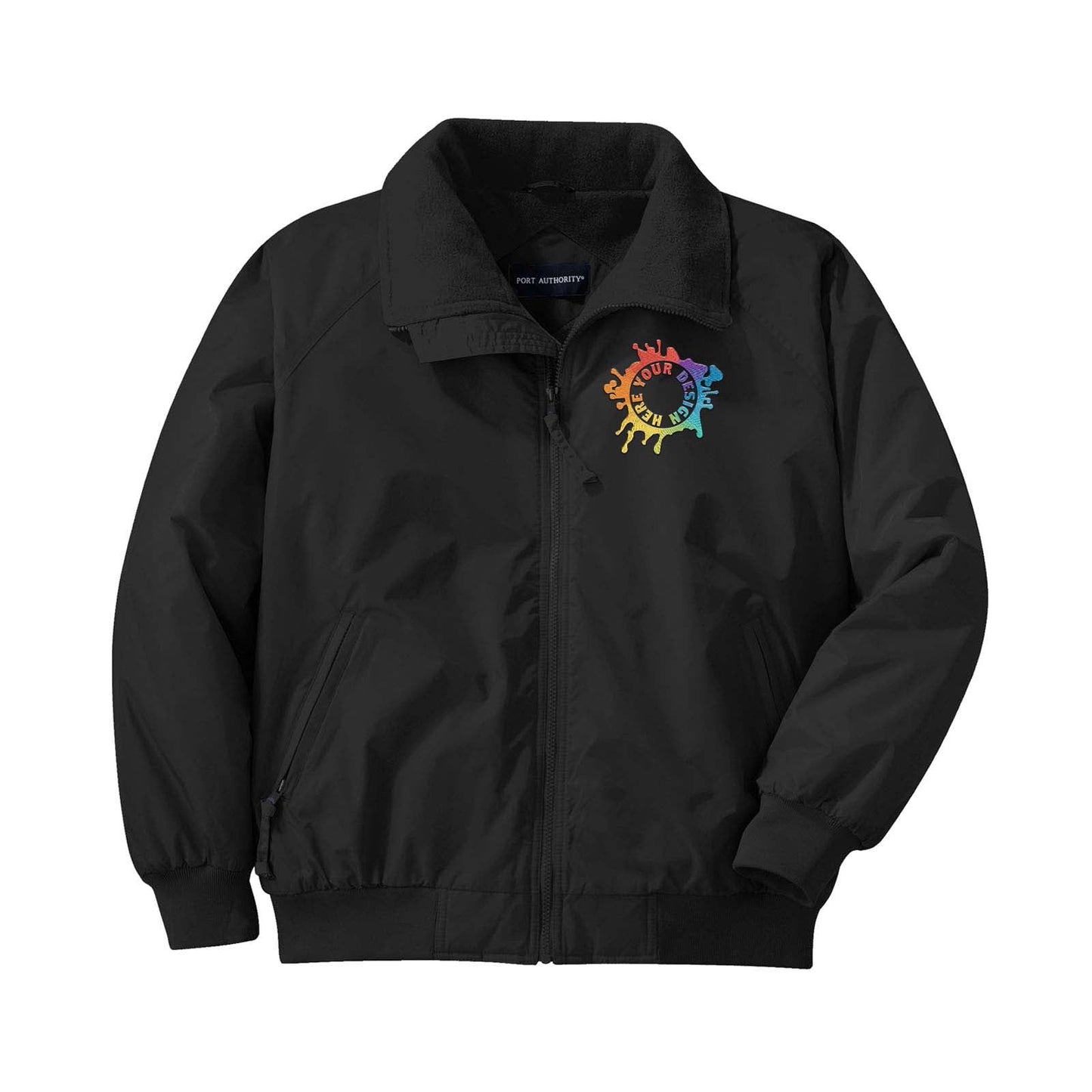 Port Authority® Challenger™ Jacket Embroidery - Mato & Hash