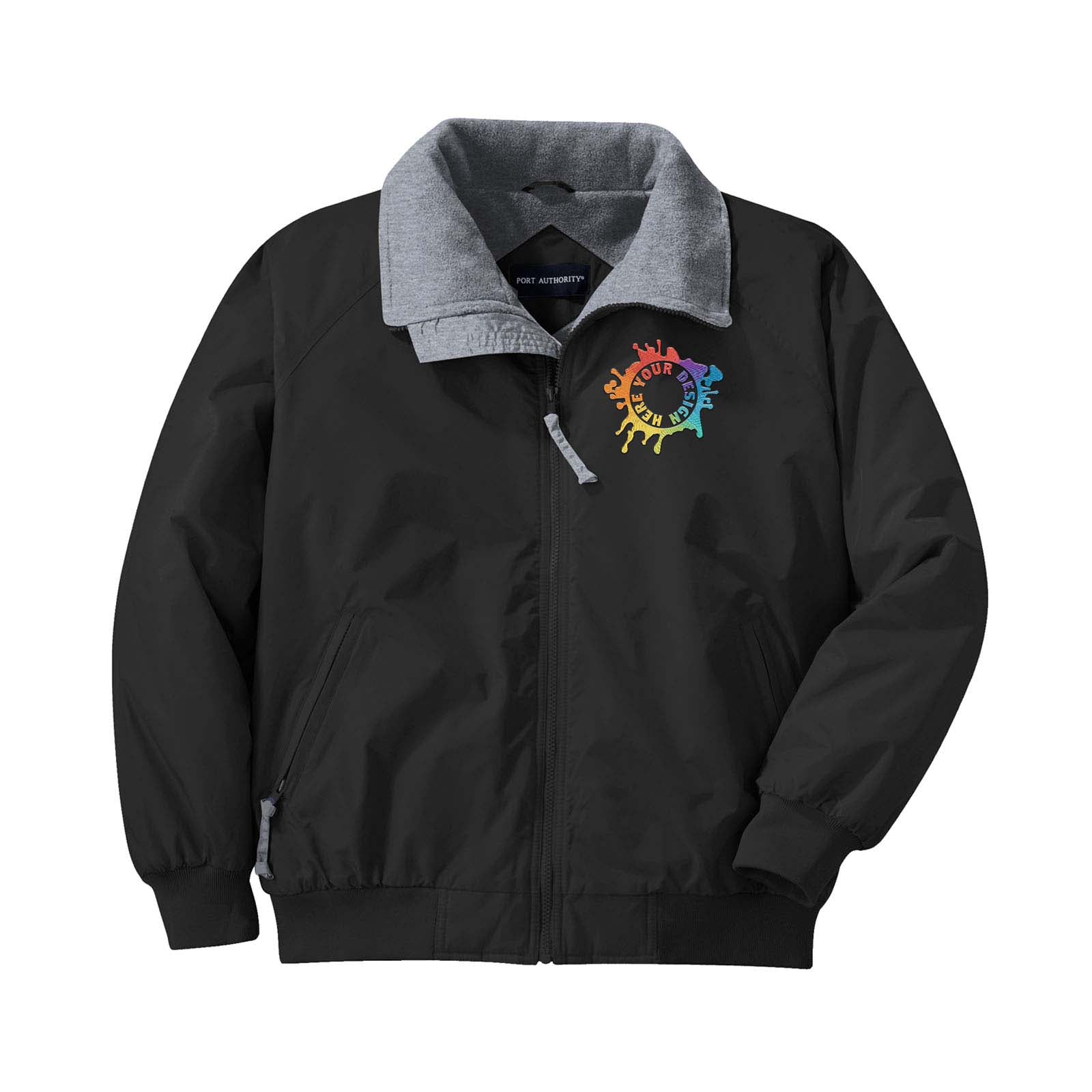 Port Authority® Challenger™ Jacket Embroidery - Mato & Hash