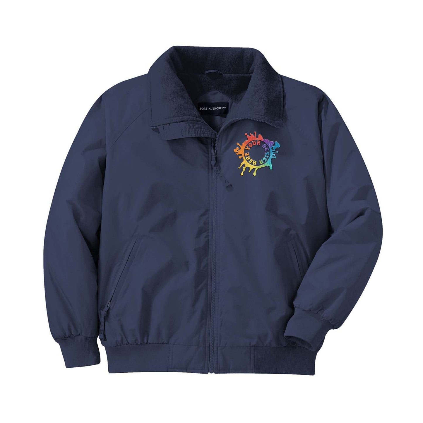 Port Authority® Challenger™ Jacket Embroidery - Mato & Hash