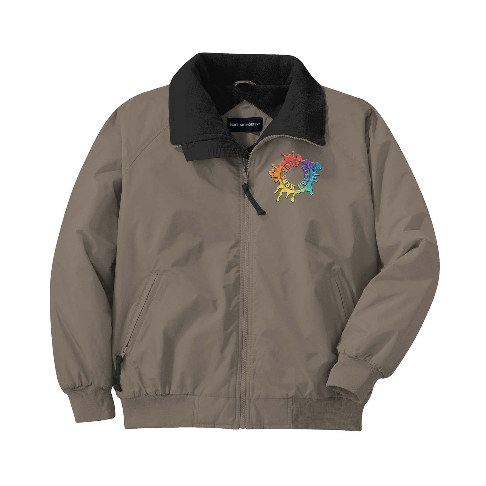 Port Authority® Challenger™ Jacket Embroidery - Mato & Hash