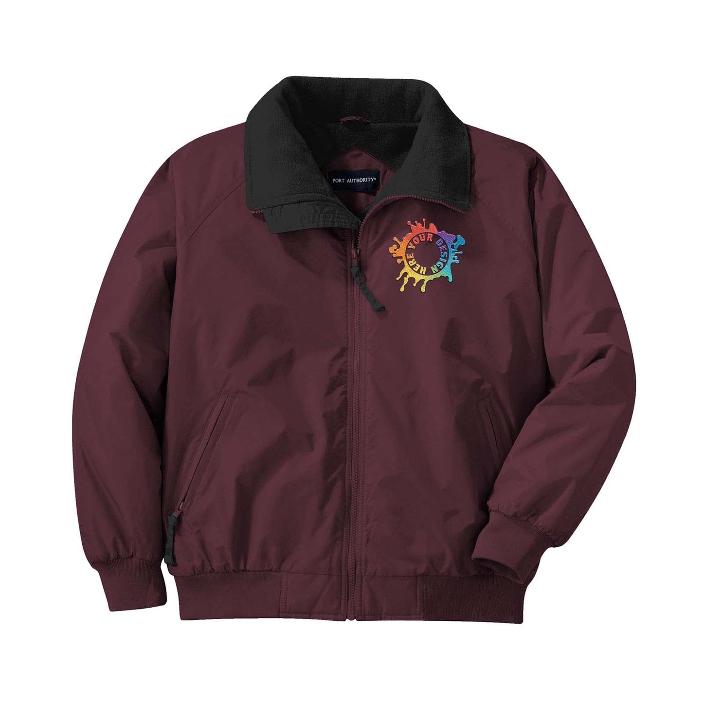 Port Authority® Challenger™ Jacket Embroidery - Mato & Hash