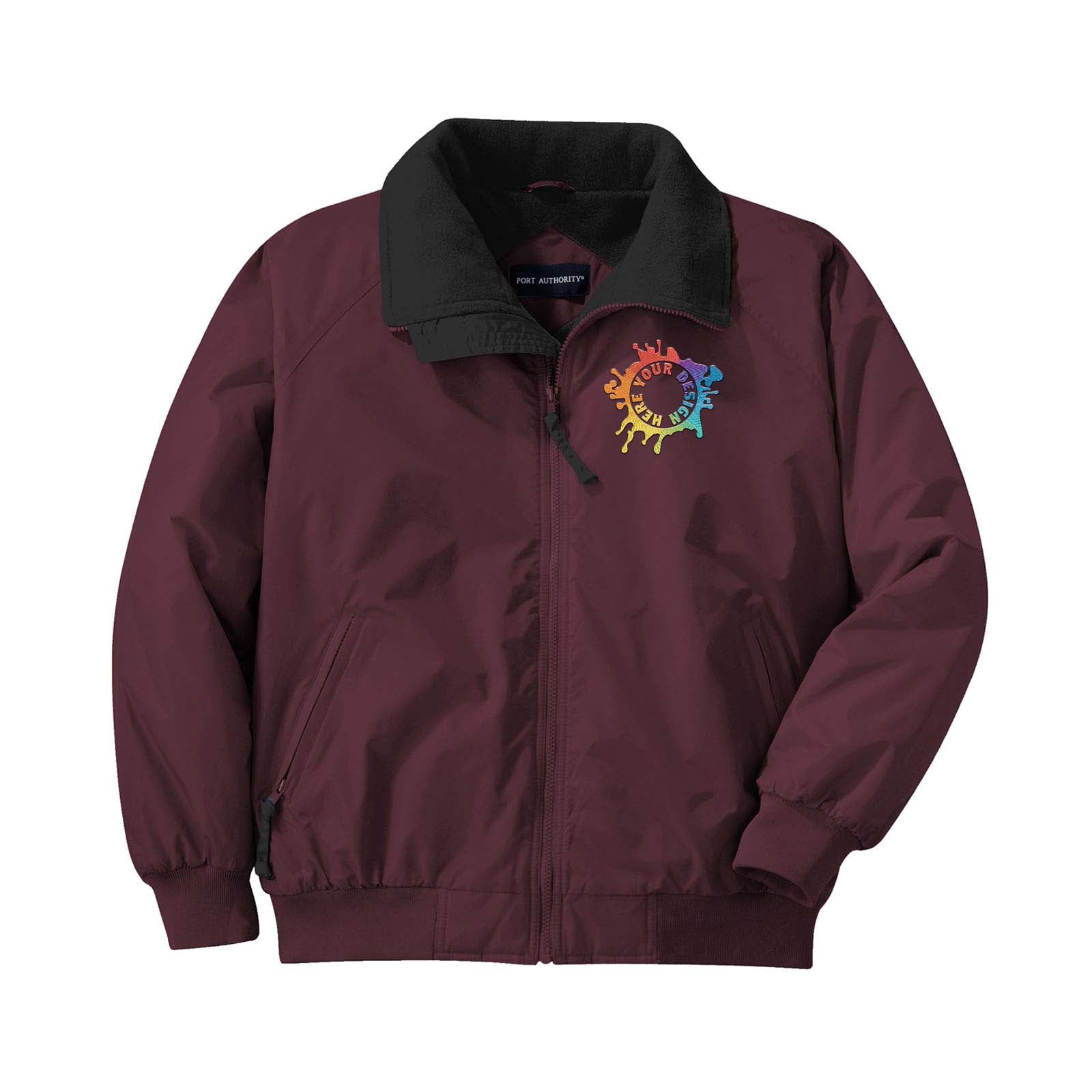 Port Authority® Challenger™ Jacket Embroidery - Mato & Hash