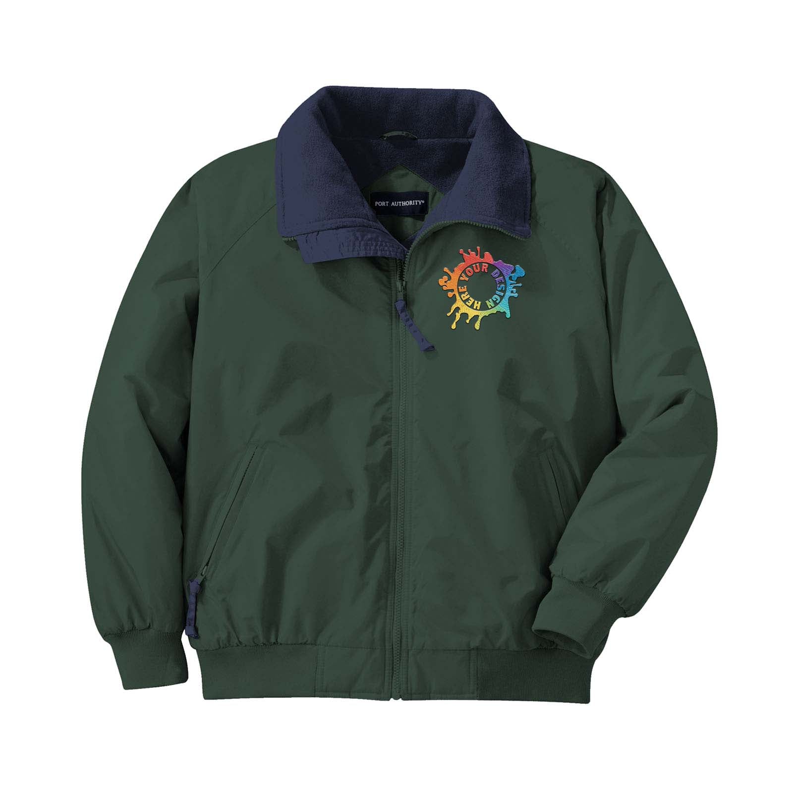 Port Authority® Challenger™ Jacket Embroidery - Mato & Hash
