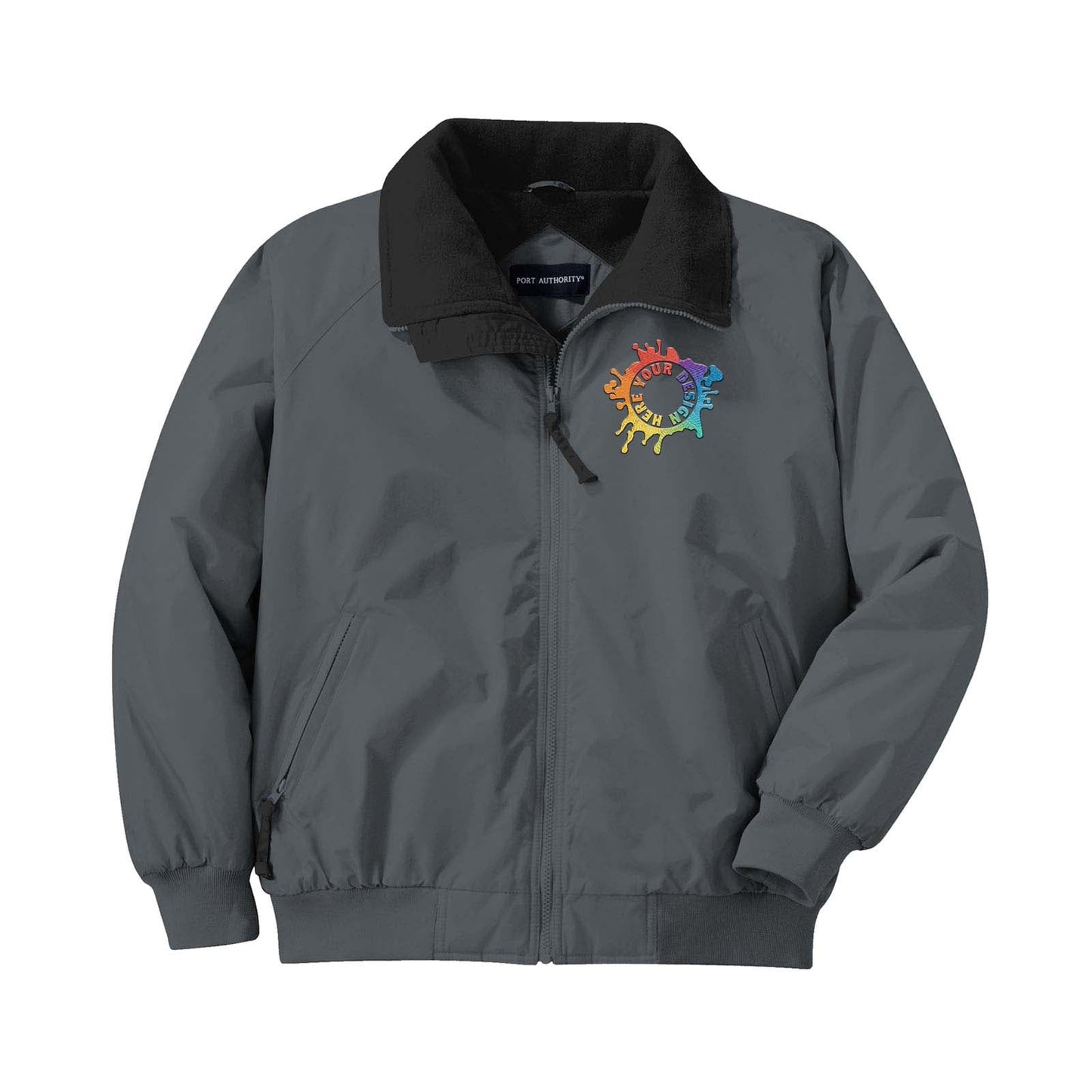 Port Authority® Challenger™ Jacket Embroidery - Mato & Hash