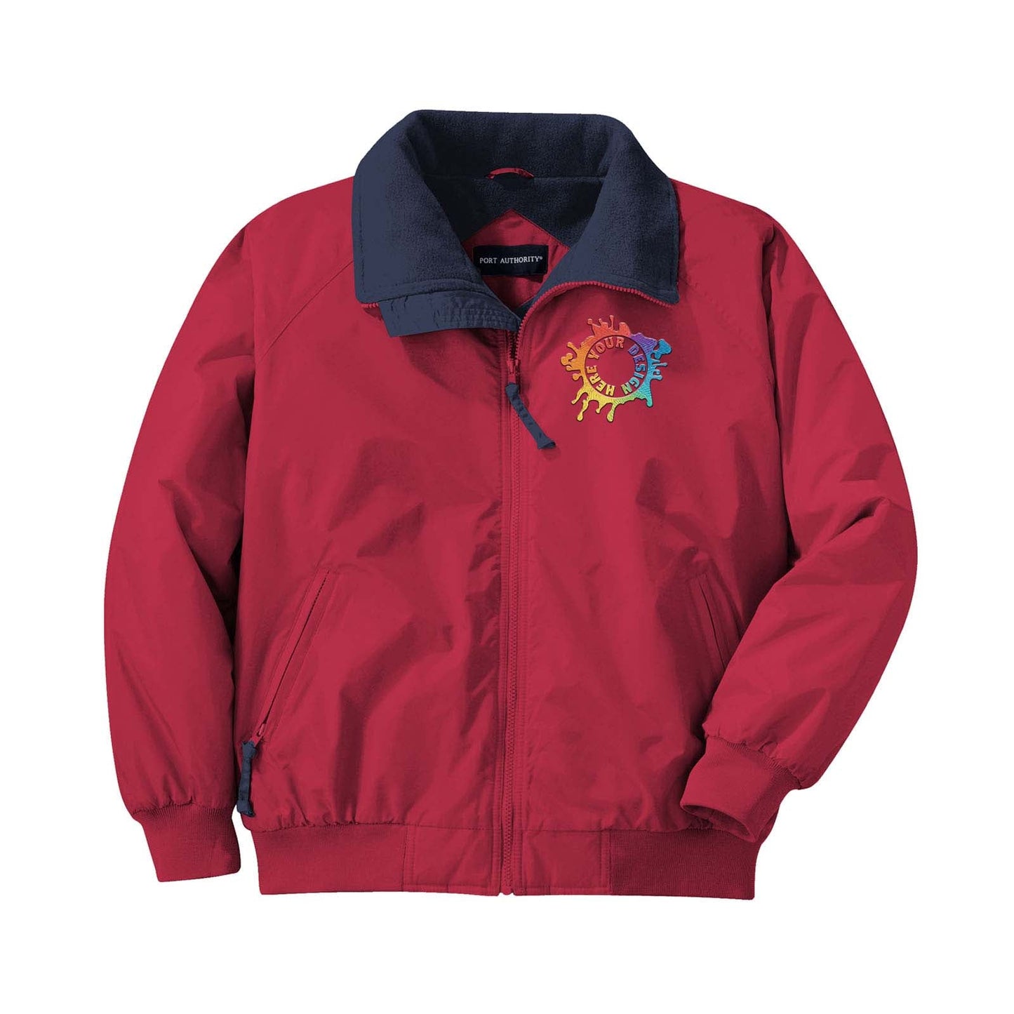 Port Authority® Challenger™ Jacket Embroidery - Mato & Hash