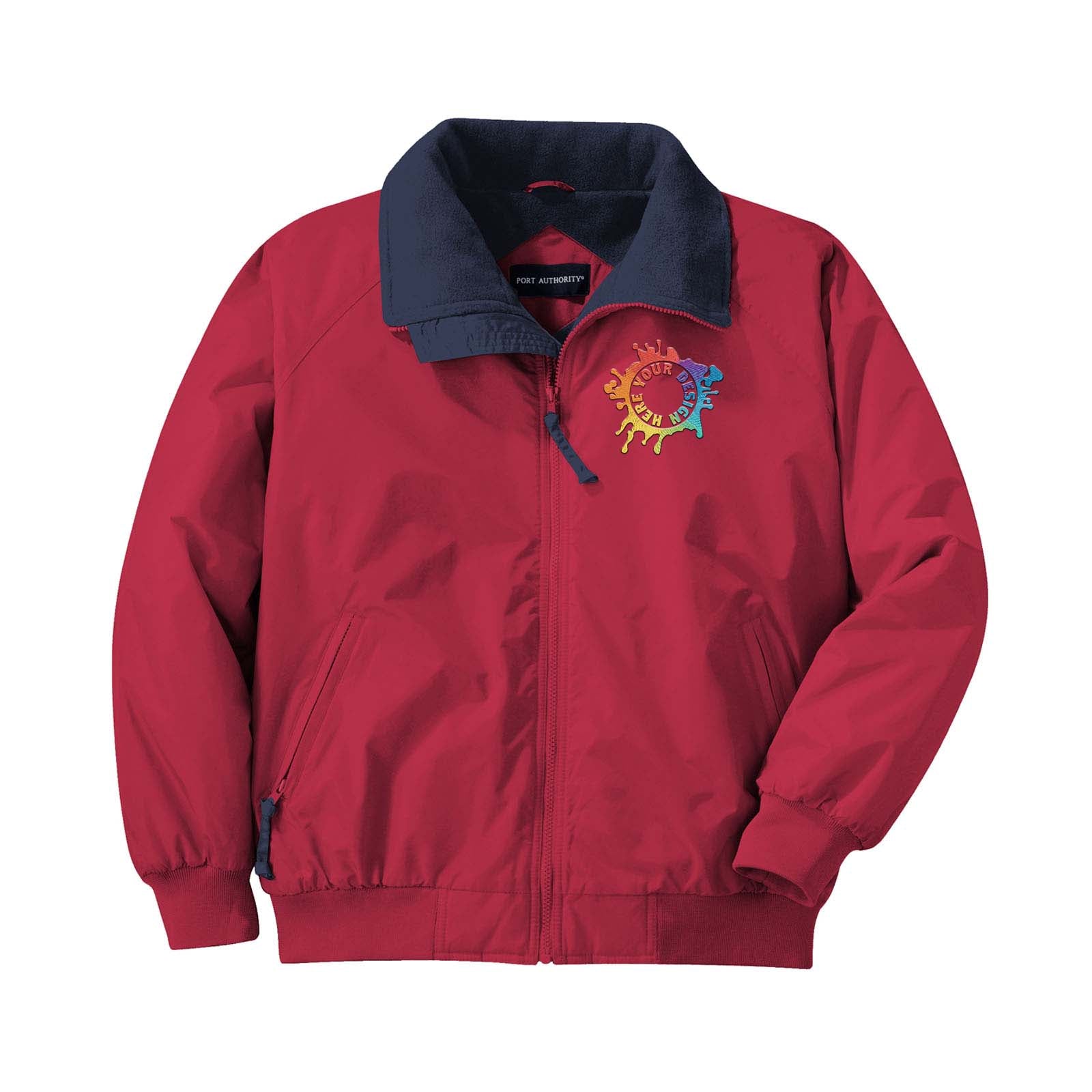 Port Authority® Challenger™ Jacket Embroidery - Mato & Hash