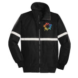 Port Authority® Challenger™ Jacket with Reflective Taping Embroidery - Mato & Hash