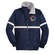 True Navy/Grey Heather/Reflective