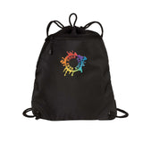 Port Authority® Cinch Pack with Mesh Trim Embroidery