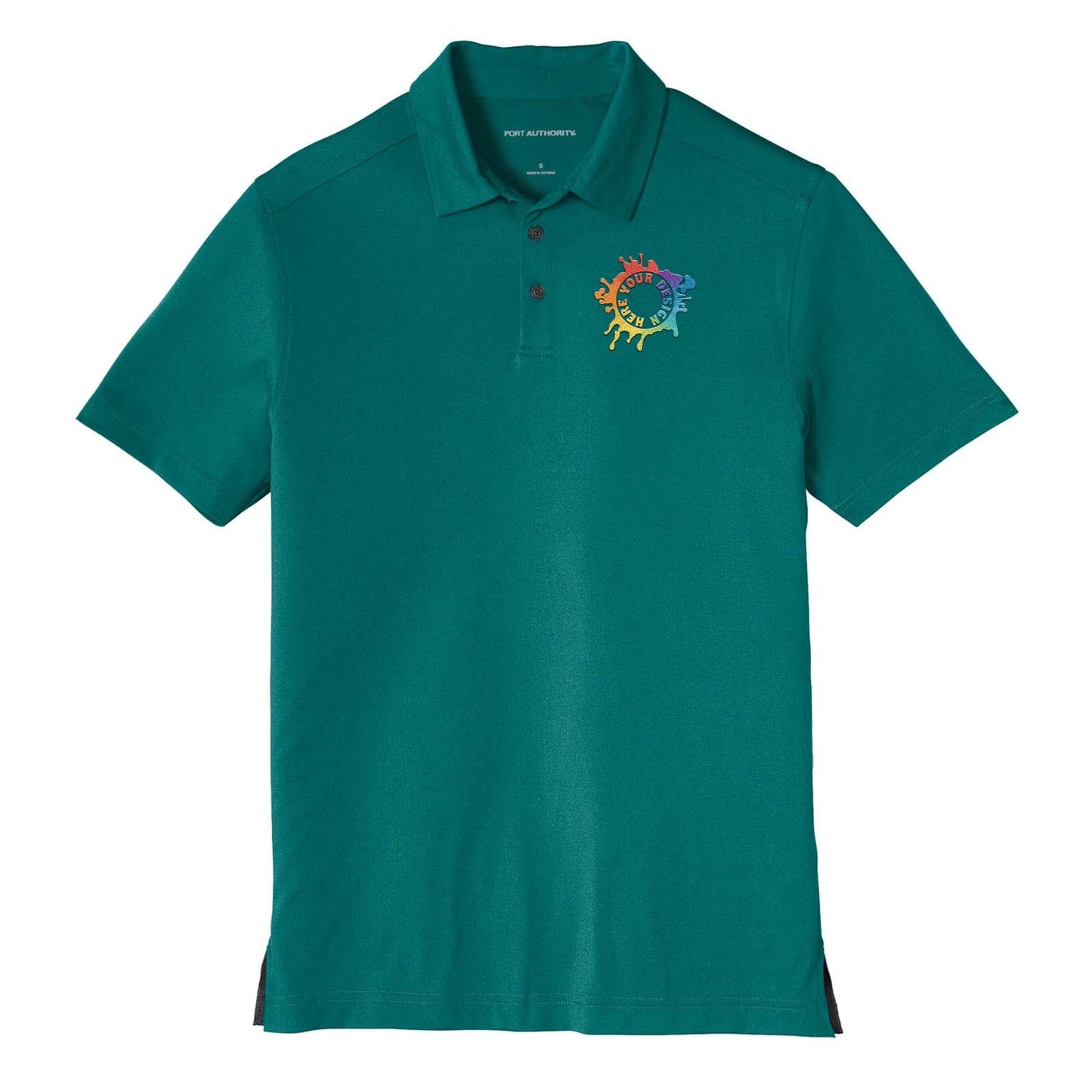 Port Authority ® City Stretch Polo Embroidery - Mato & Hash