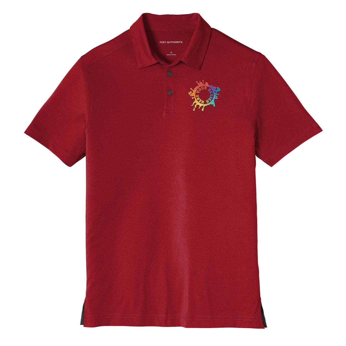 Port Authority ® City Stretch Polo Embroidery - Mato & Hash