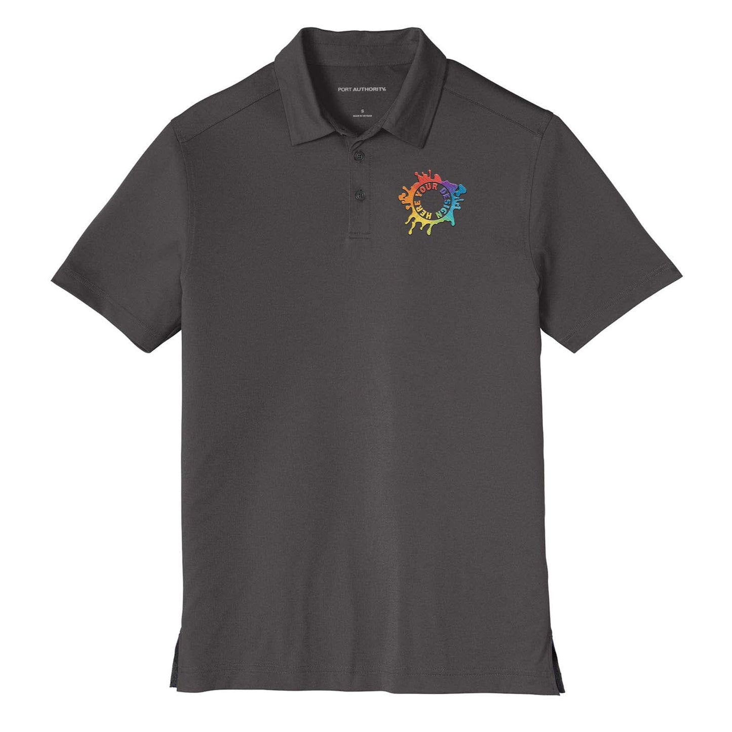 Port Authority ® City Stretch Polo Embroidery - Mato & Hash