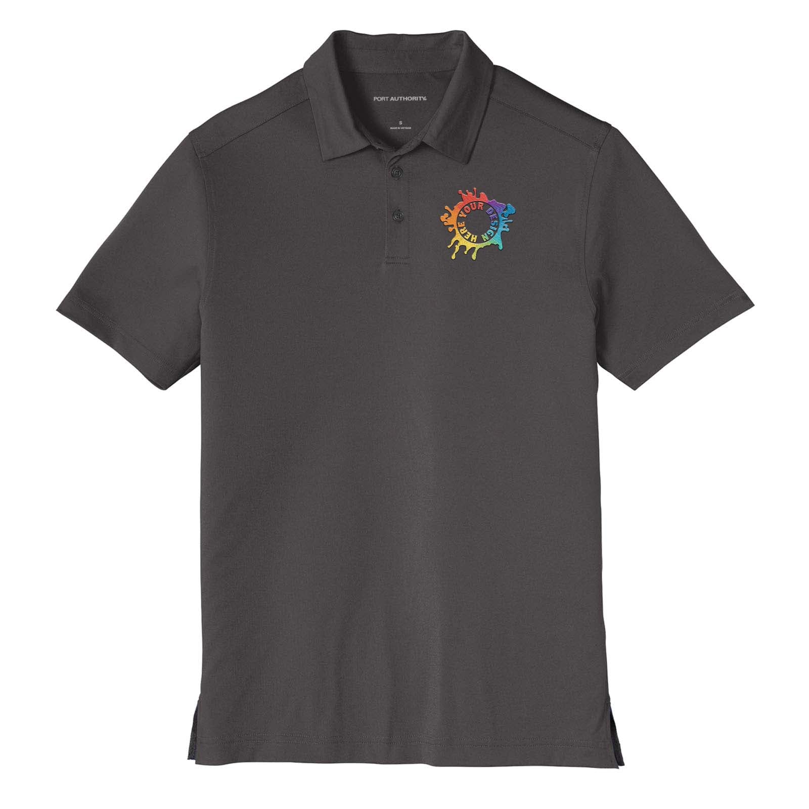 Port Authority ® City Stretch Polo Embroidery - Mato & Hash