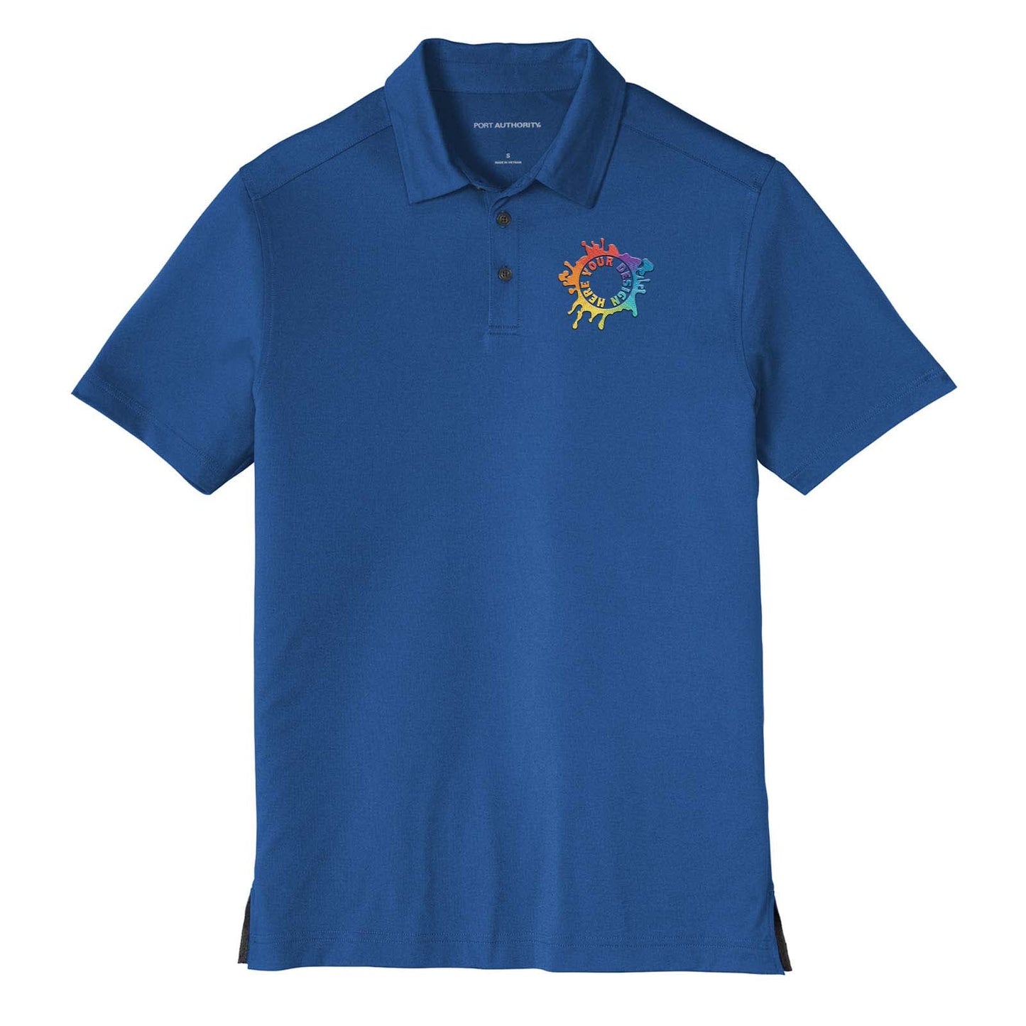 Port Authority ® City Stretch Polo Embroidery - Mato & Hash