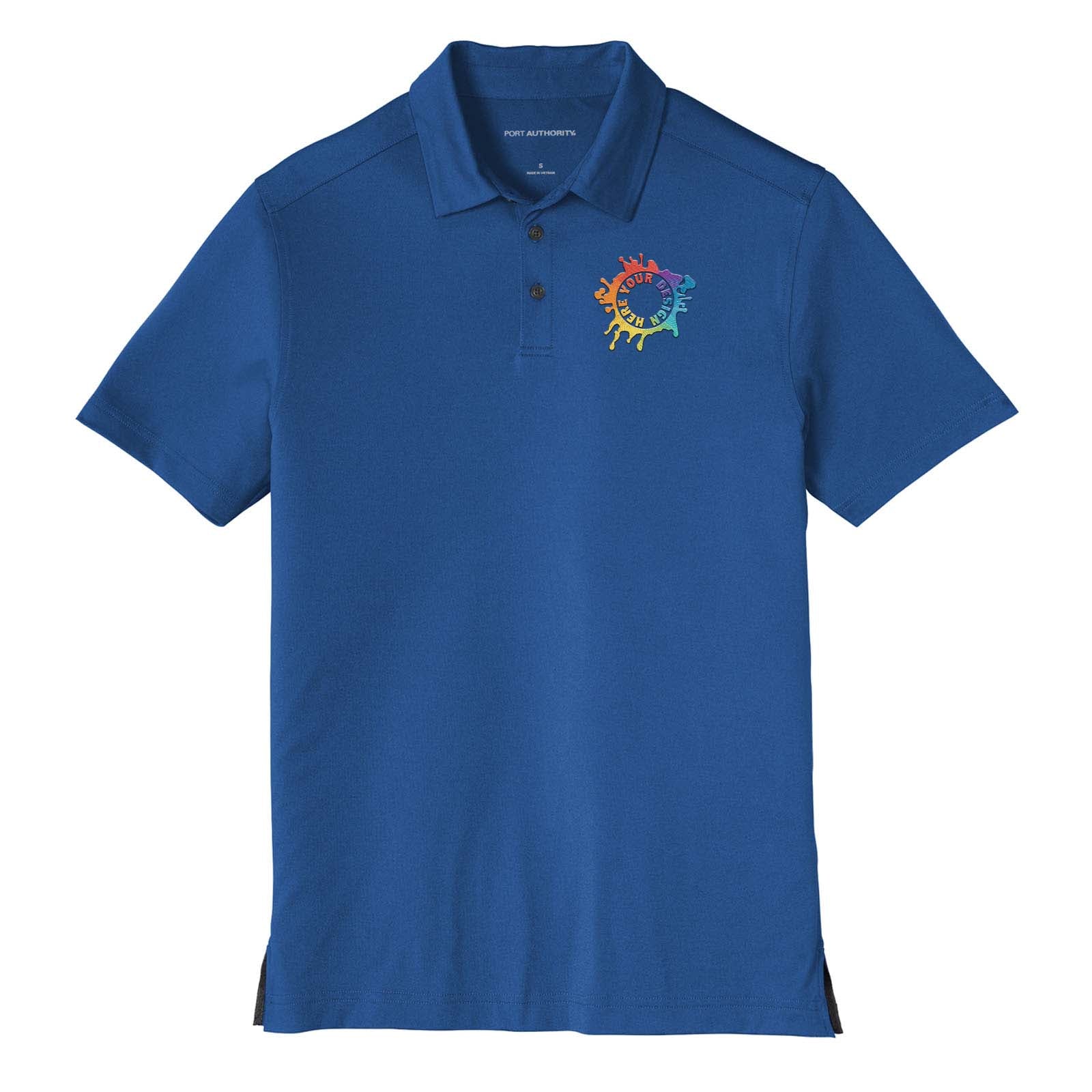 Port Authority ® City Stretch Polo Embroidery - Mato & Hash