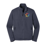 Port Authority ® Collective Smooth Fleece Jacket Embroidery - Mato & Hash