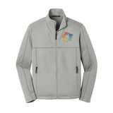 Port Authority ® Collective Smooth Fleece Jacket Embroidery - Mato & Hash