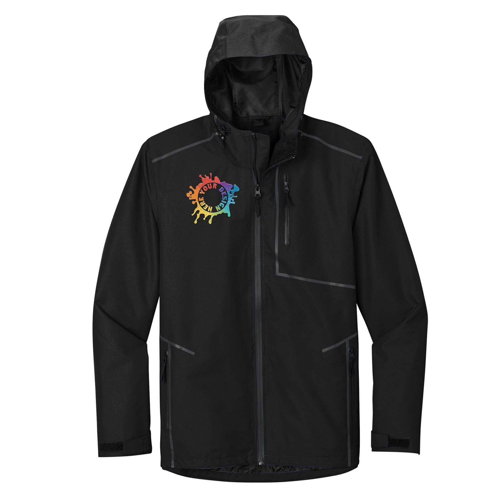 Port Authority® Collective Tech Outer Shell Jacket Embroidery - Mato & Hash