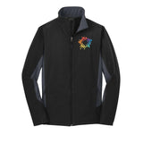 Port Authority® Core Colorblock Soft Shell Jacket Embroidery