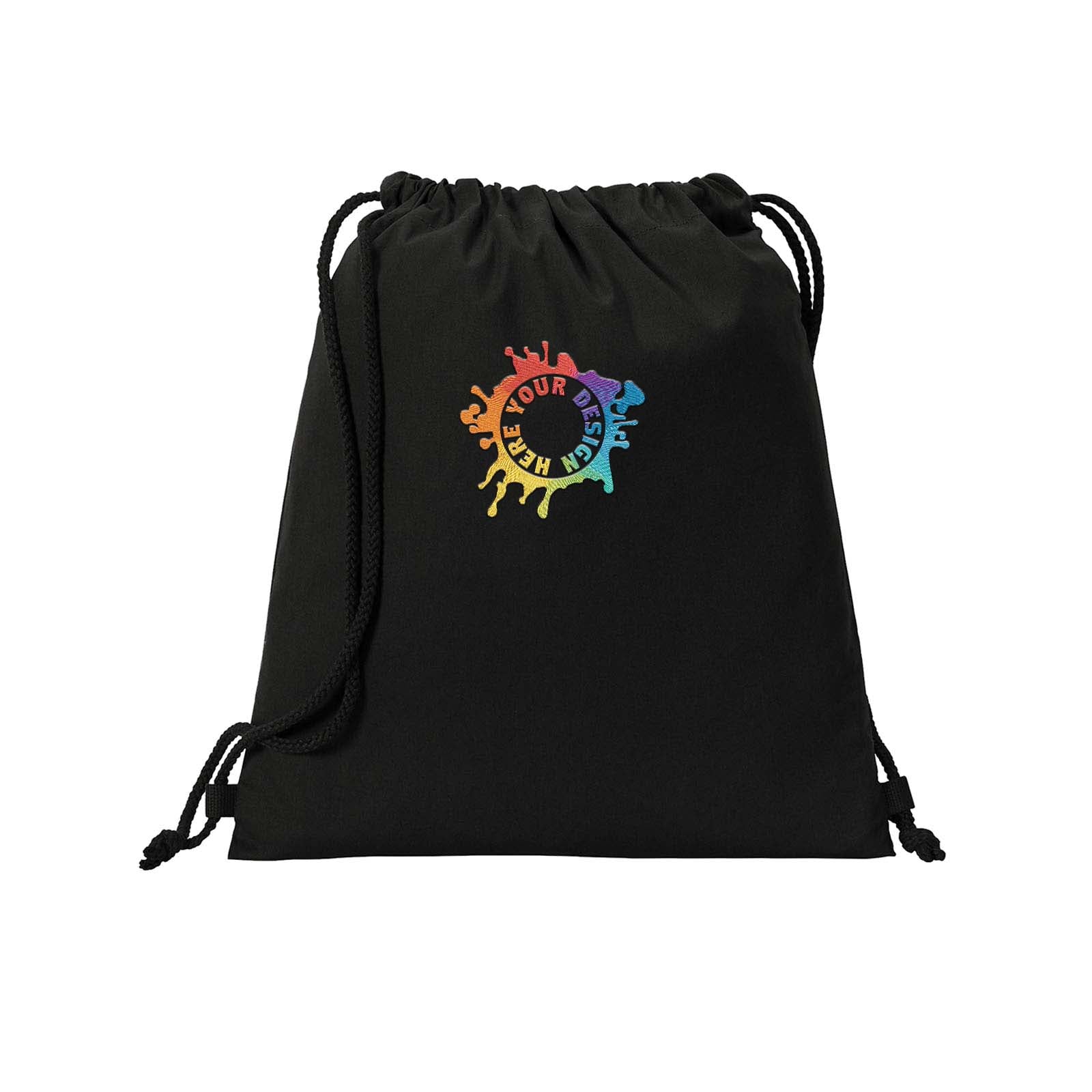 Port authority outlet drawstring bag