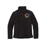 Port Authority® Cozy 1/4-Zip Fleece Jacket Embroidery - Mato & Hash