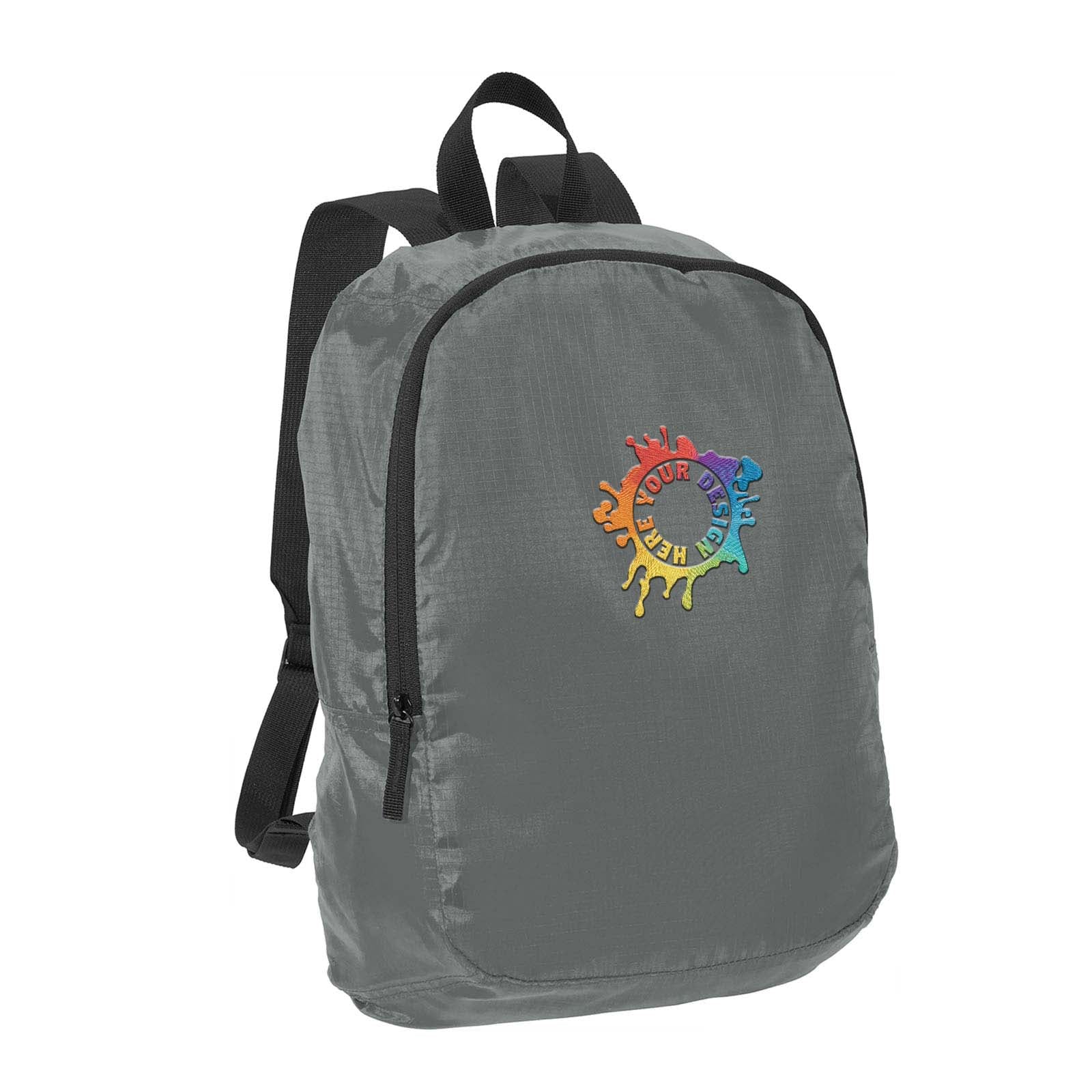 Port Authority ® Crush Ripstop Backpack Embroidery - Mato & Hash