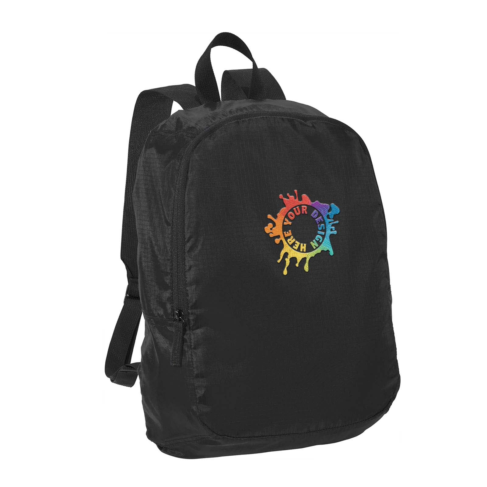 Port Authority ® Crush Ripstop Backpack Embroidery - Mato & Hash
