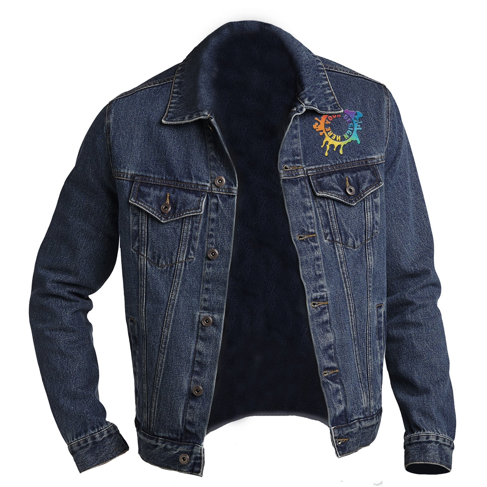 Port Authority® Denim Jacket Embroidery - Mato & Hash