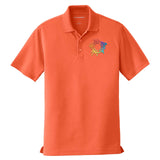Port Authority® Dry Zone® UV Micro-Mesh Polo Embroidery - Mato & Hash