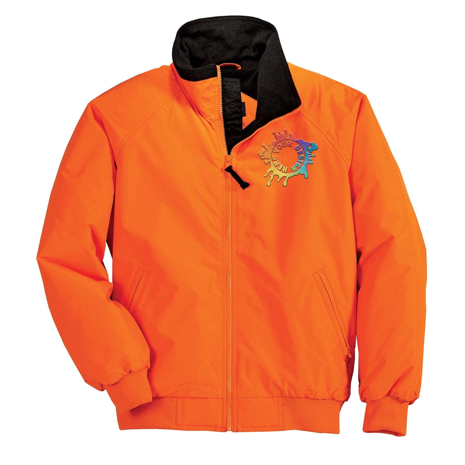Port Authority® Enhanced Visibility Challenger™ Jacket Embroidery - Mato & Hash