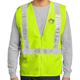 Port Authority® Enhanced Visibility Vest Embroidery