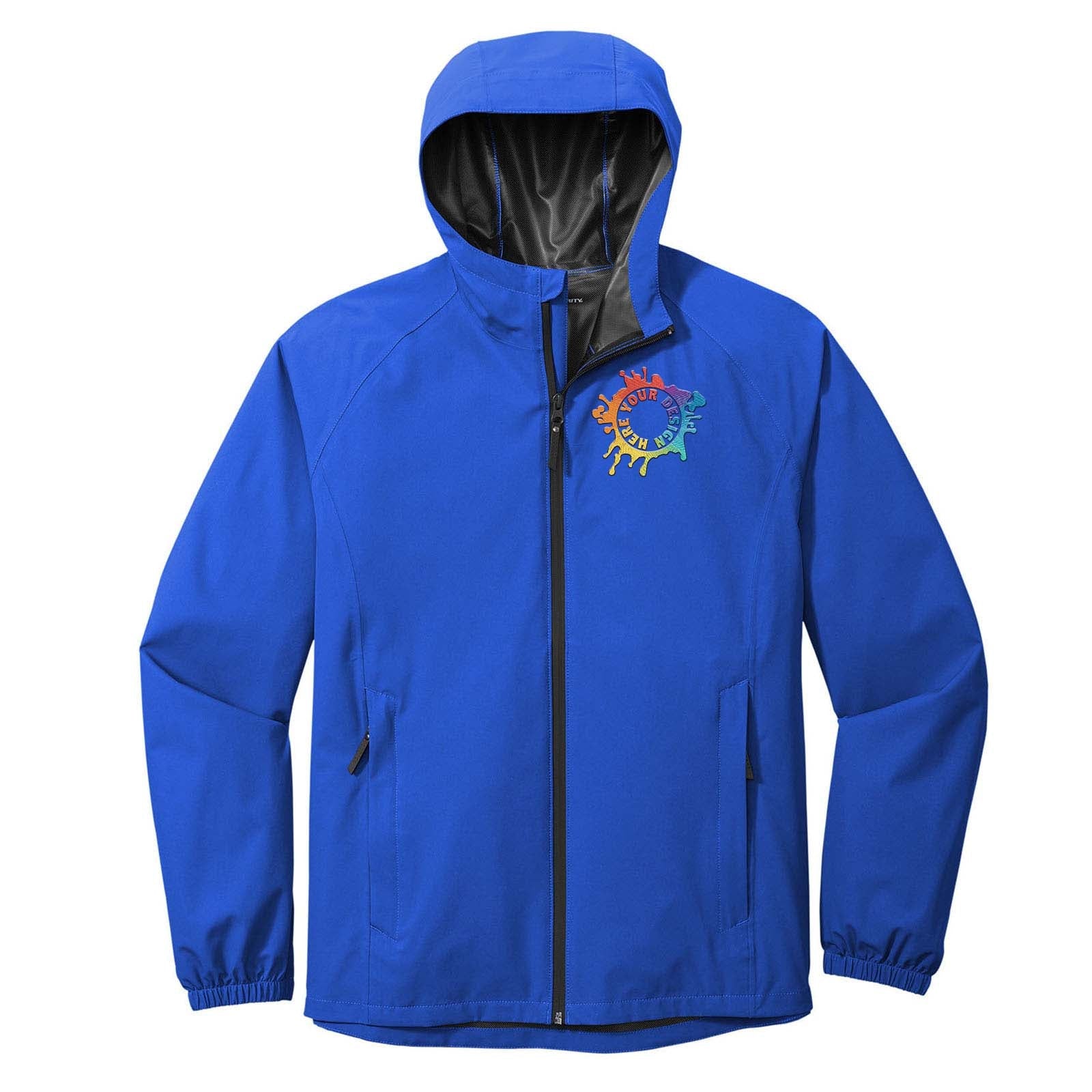 Port Authority ® Essential Rain Jacket Embroidery - Mato & Hash