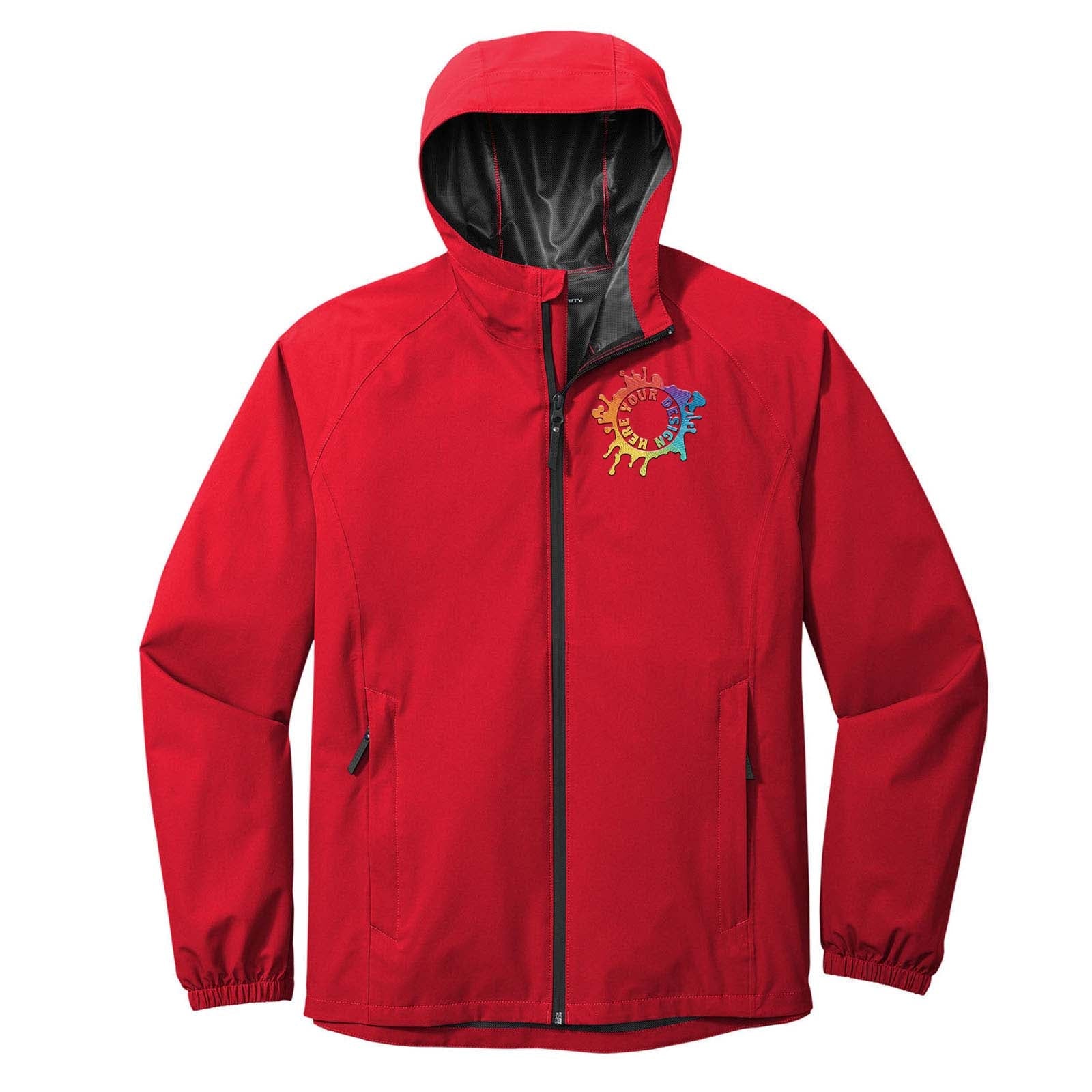 Port Authority ® Essential Rain Jacket Embroidery - Mato & Hash