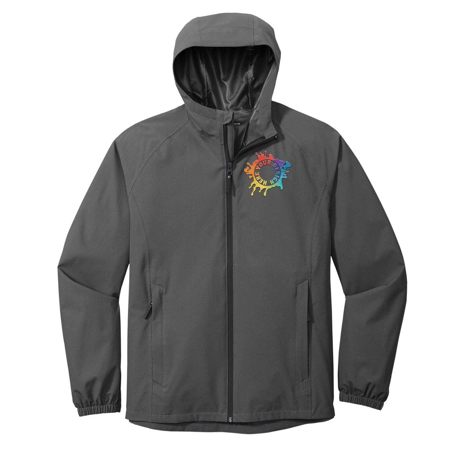 Port Authority ® Essential Rain Jacket Embroidery - Mato & Hash