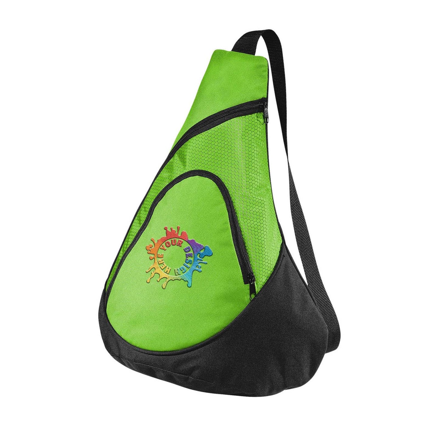 Port Authority® Honeycomb Sling Pack Embroidery - Mato & Hash