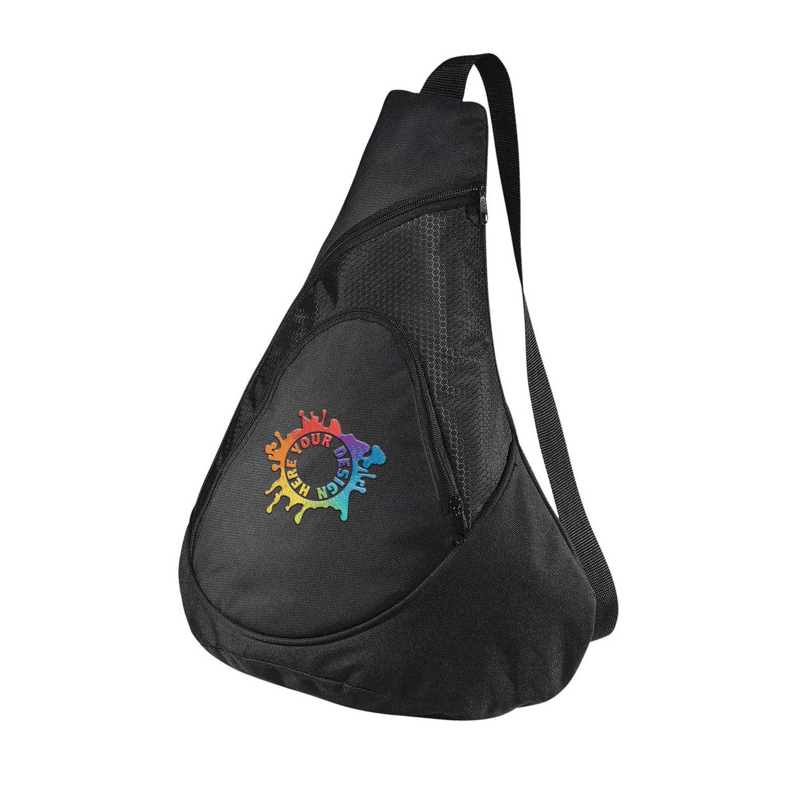 Port Authority® Honeycomb Sling Pack Embroidery - Mato & Hash