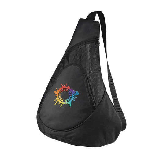 Port Authority® Honeycomb Sling Pack Embroidery - Mato & Hash