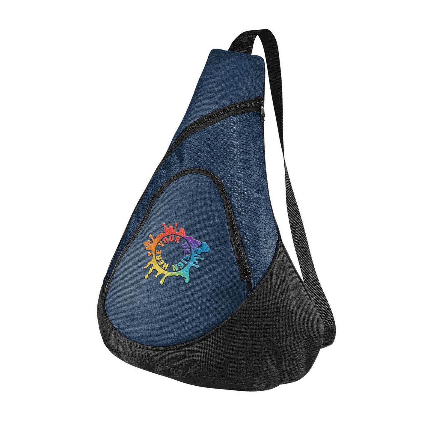 Port Authority® Honeycomb Sling Pack Embroidery - Mato & Hash