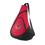 Port Authority® Honeycomb Sling Pack Embroidery - Mato & Hash
