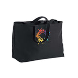Port Authority® Ideal Twill Jumbo Tote Embroidery