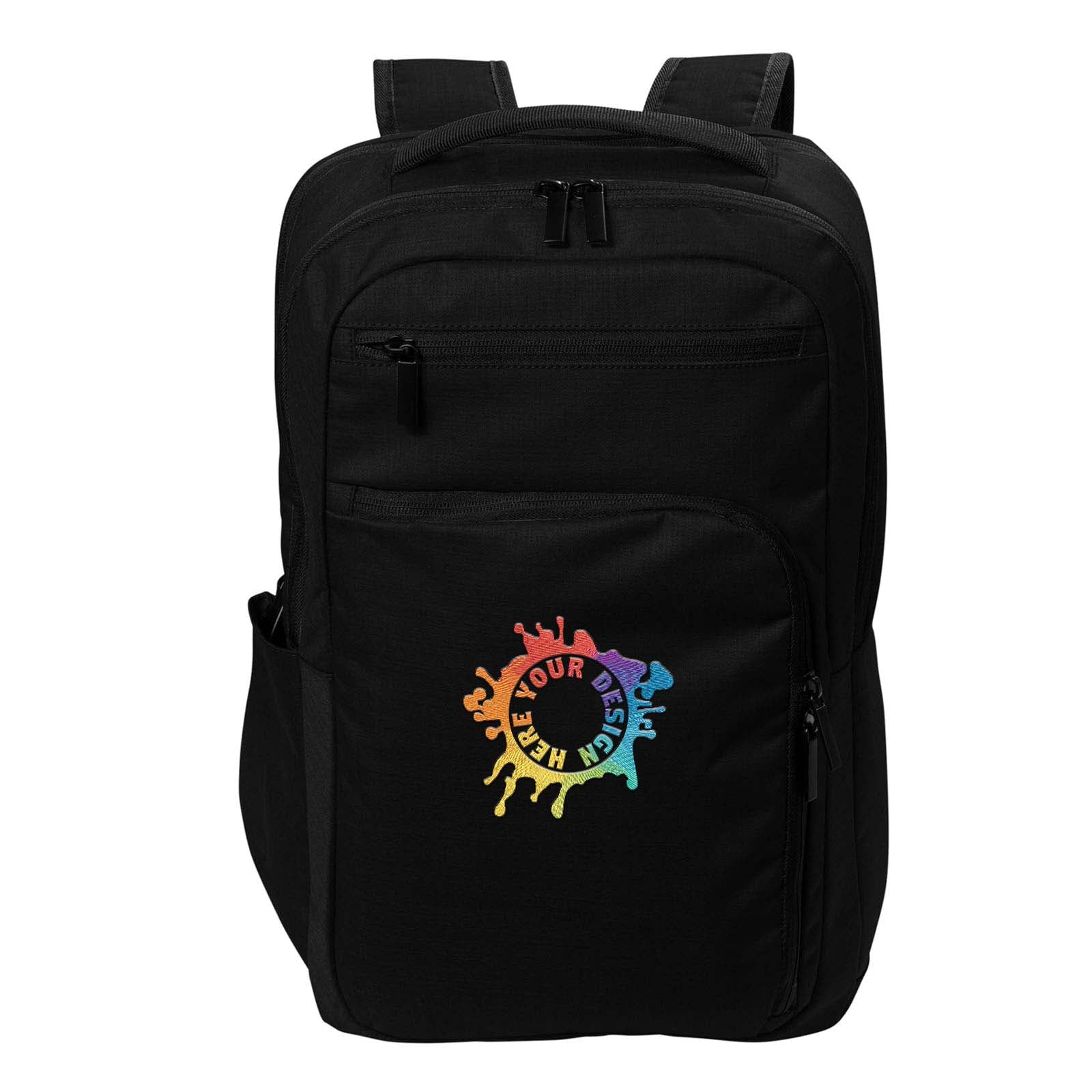 Port Authority® Impact Tech Backpack Embroidery - Mato & Hash