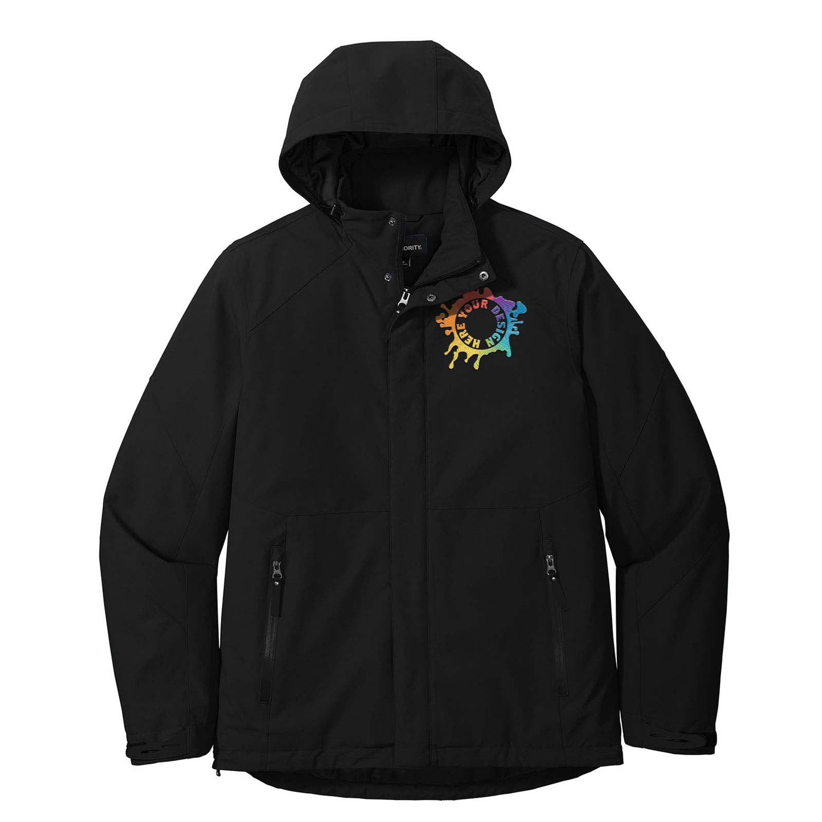 Port Authority ® Insulated Waterproof Tech Jacket Embroidery - Mato & Hash
