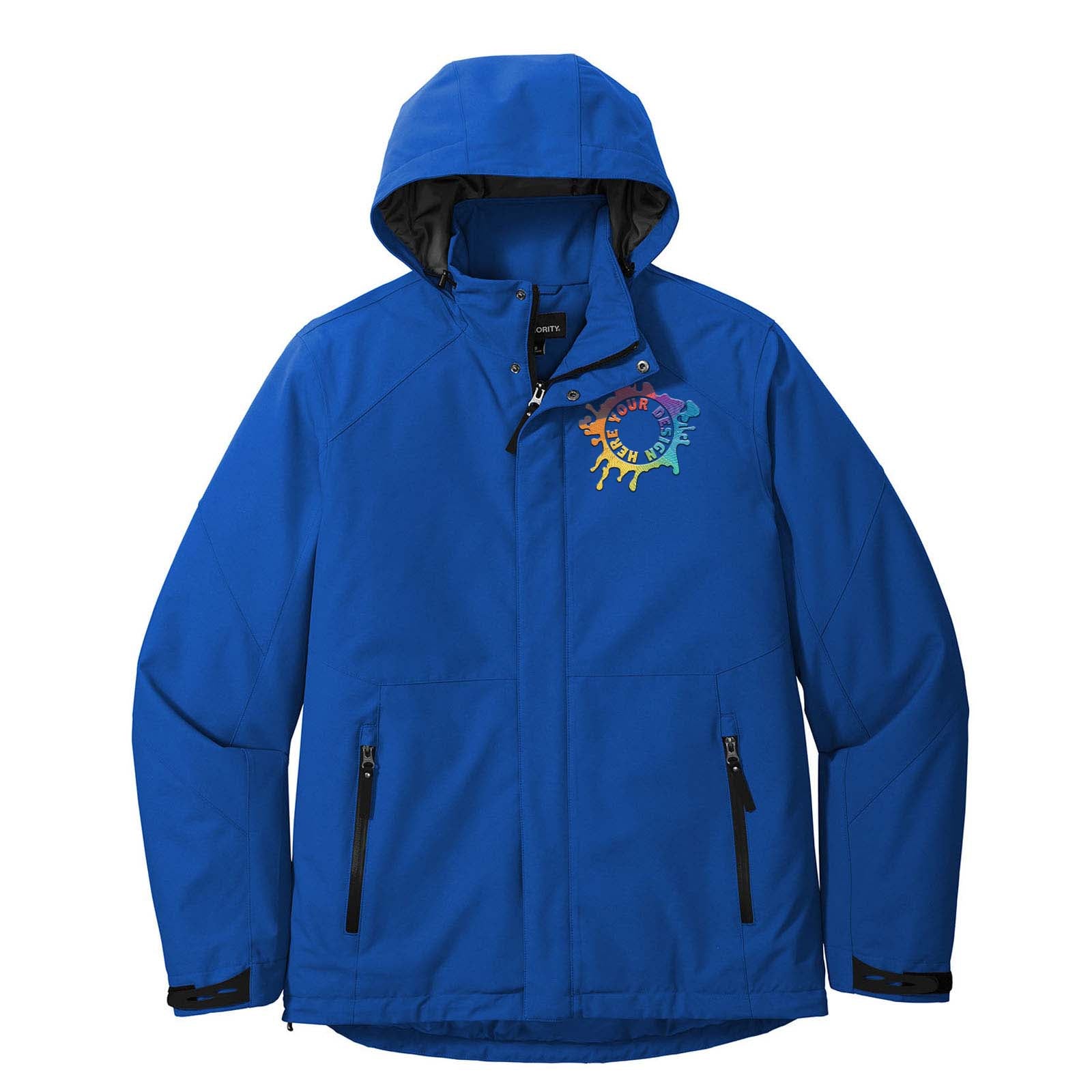 Port Authority ® Insulated Waterproof Tech Jacket Embroidery - Mato & Hash