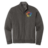 Port Authority® Interlock Full-Zip Jacket Embroidery