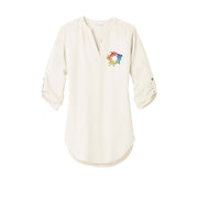 Ivory Chiffon