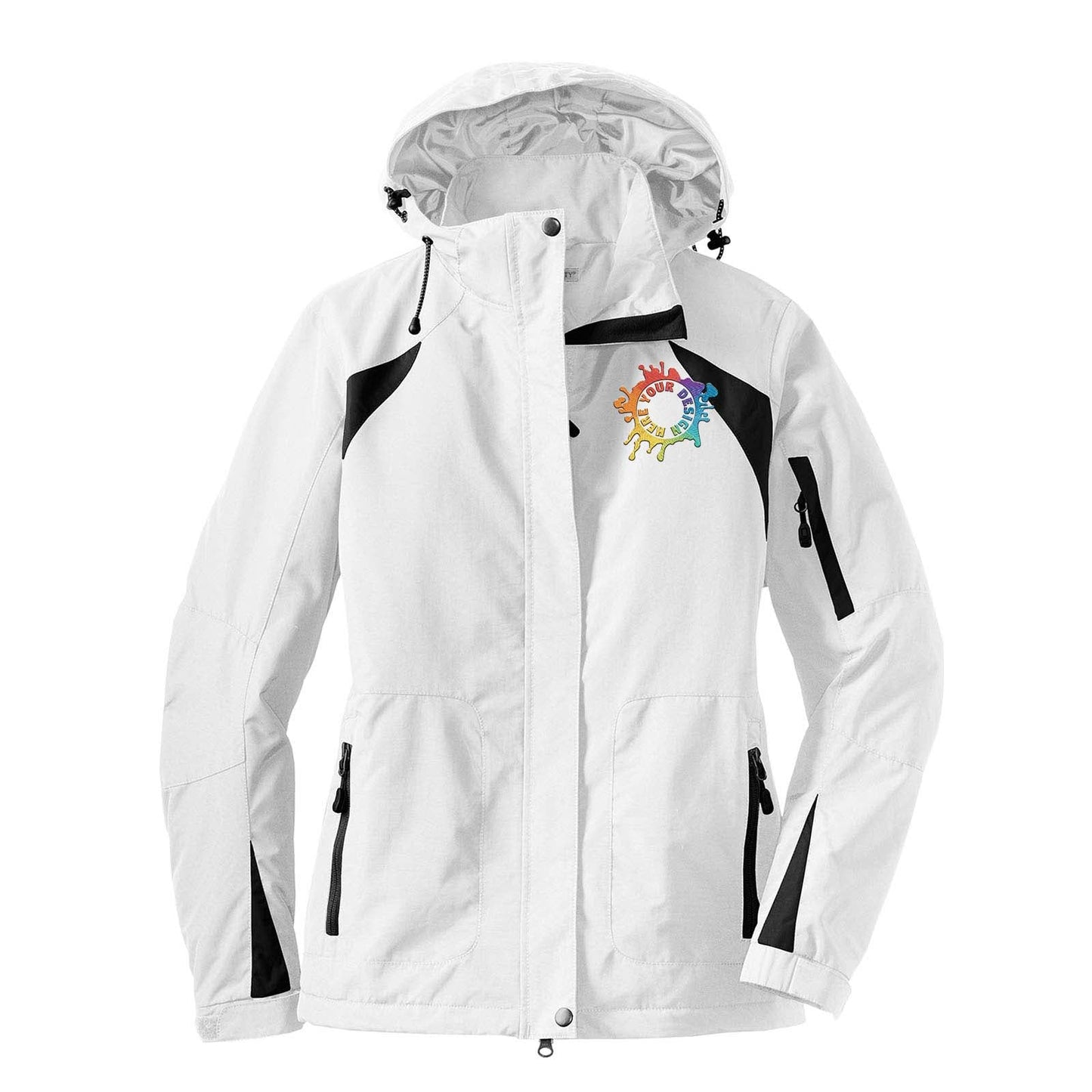 Port Authority® Ladies All-Season II Jacket Embroidery - Mato & Hash