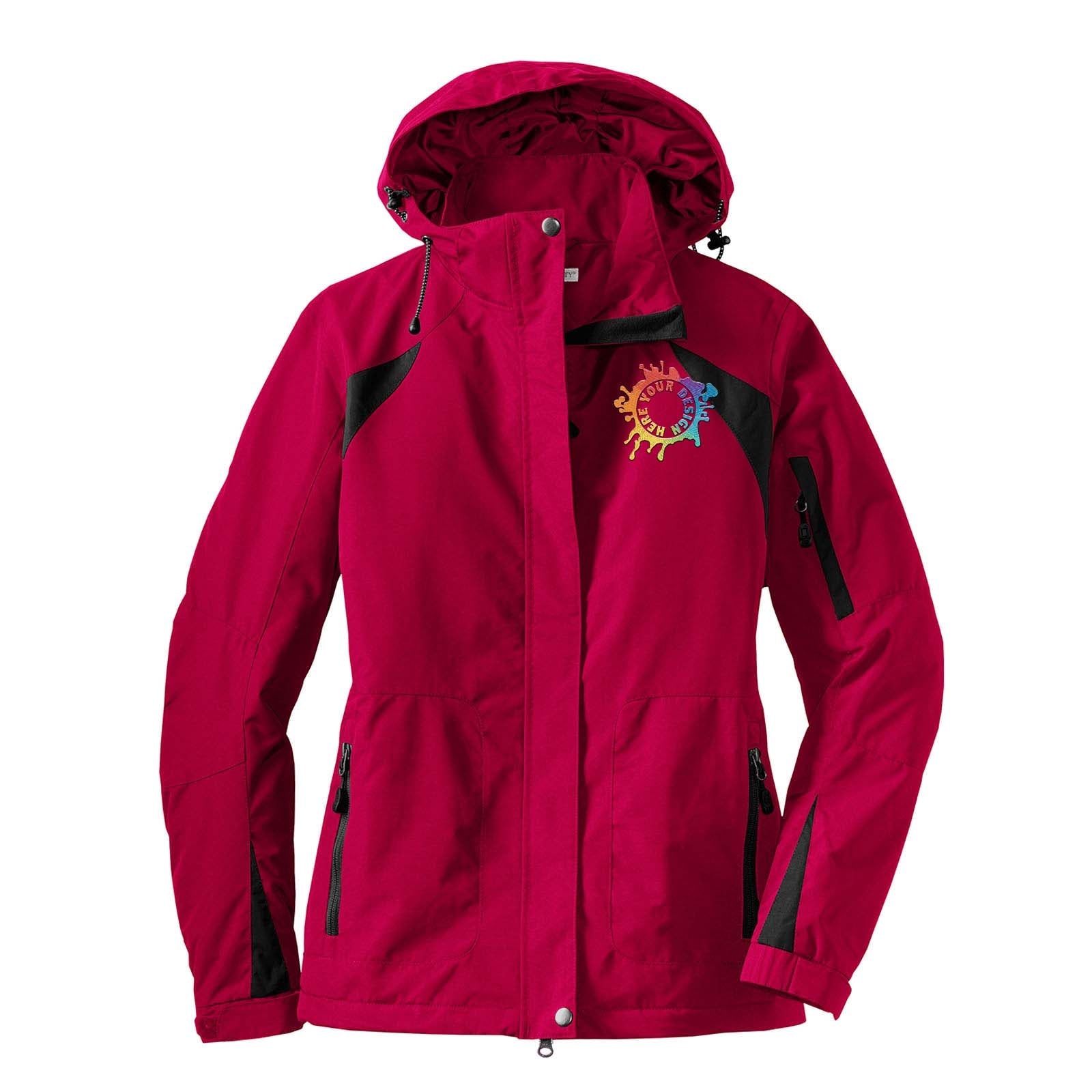 Port Authority® Ladies All-Season II Jacket Embroidery - Mato & Hash