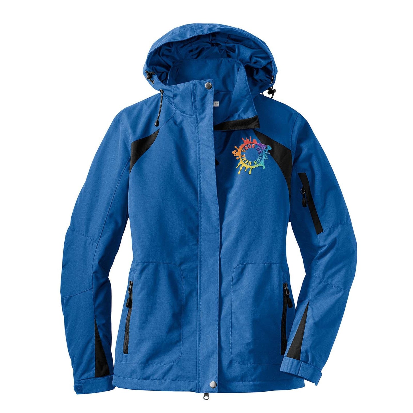 Port Authority® Ladies All-Season II Jacket Embroidery - Mato & Hash
