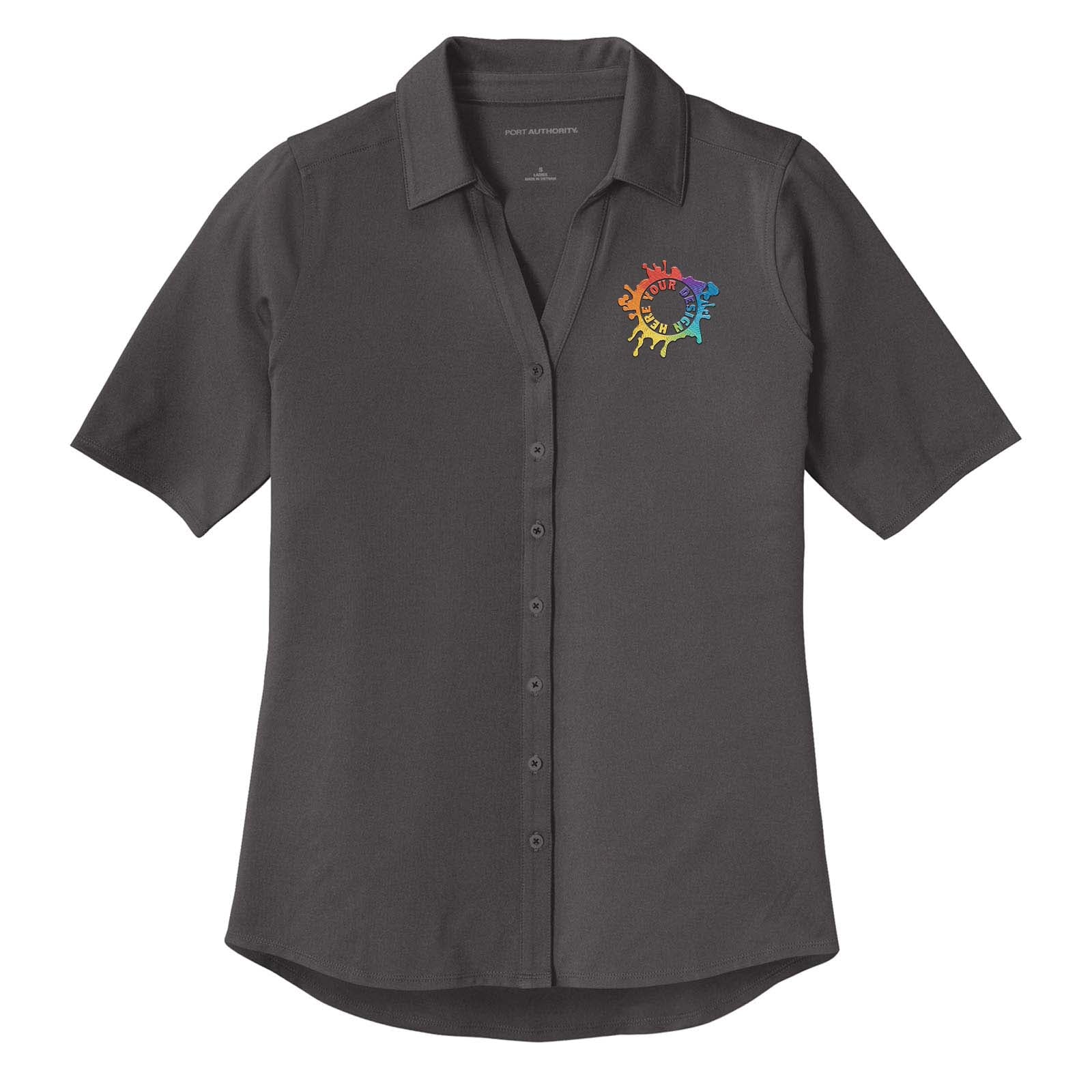 Port Authority® Ladies City Stretch Top Embroidery - Mato & Hash